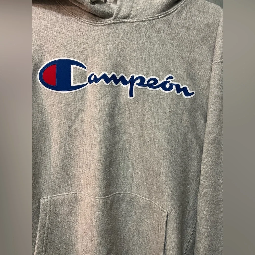 RARE FIND!!! Hispanic Heritage Champion Hoodie - Picture 3 of 5